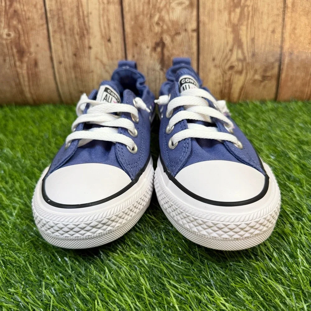 Converse Chuck Taylor Shoreline Slip Womens size 7.5 Indigo Storm Star Sneakers